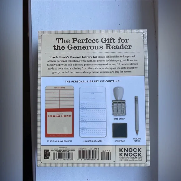 Personal Library Kit - Picture 2 of 6